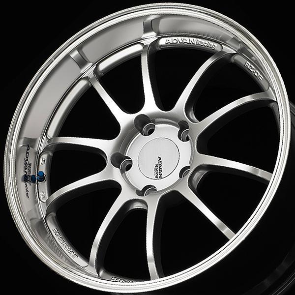 Advan RZ-DF 19x8.5 +40 5x130 Hyper Silver Wheel - Universal