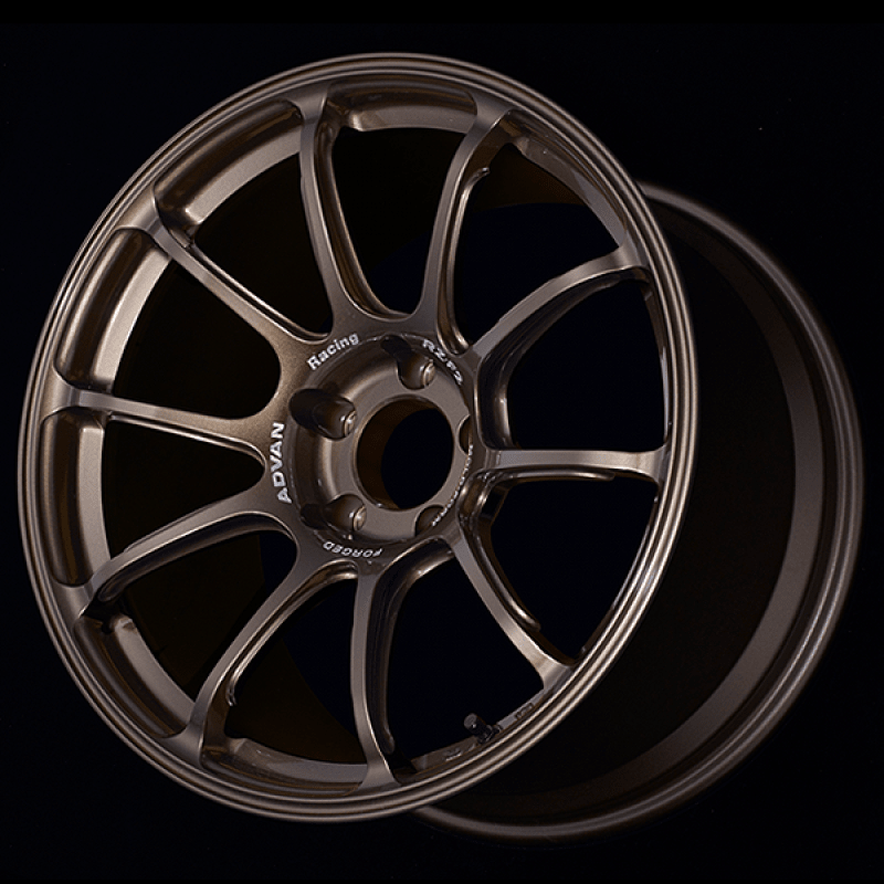 Advan RZ - F2 18x9 +24 5 - 114.3 Racing Umber Bronze Wheel - JDMuscleNon - CategorizedavnYA28I24EUA