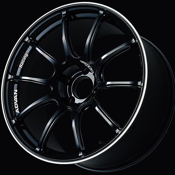 Advan RZII 18x9.5 +35 5x120 Racing Gloss Black Wheel - Universal | YAZ8J35WB
