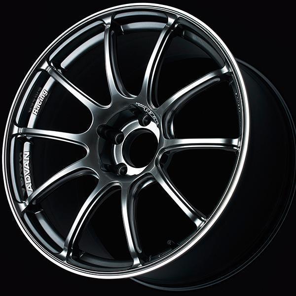 Advan RZII 19x9 +53 5x120 Racing Hyper Black Wheel - Universal | YAZ9I53WHB