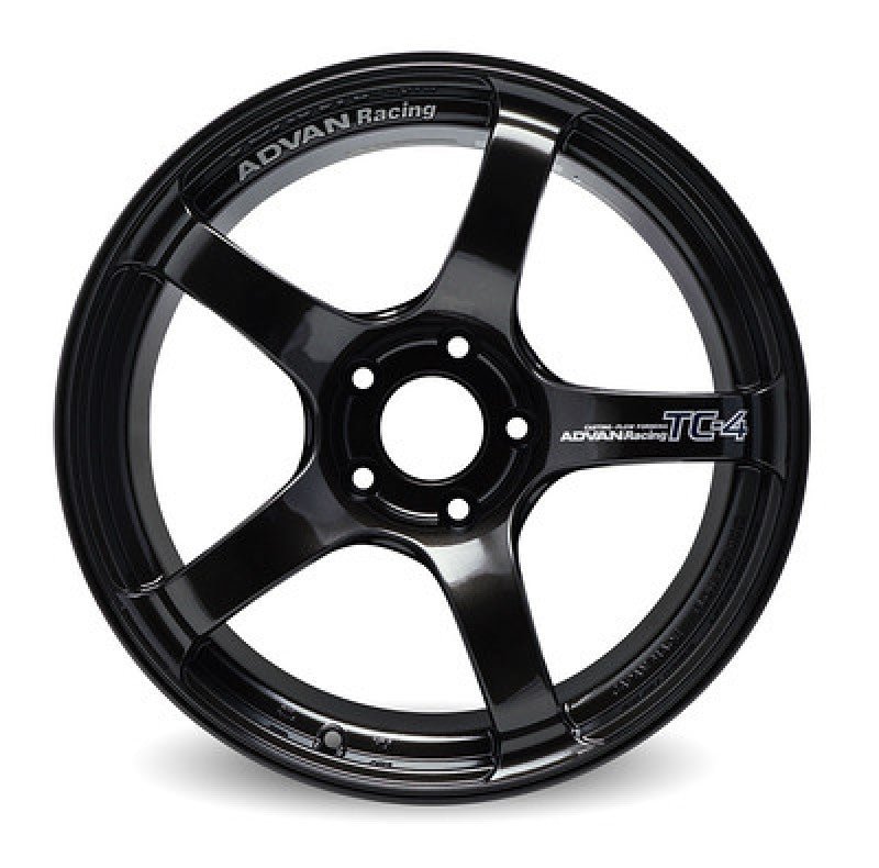 Advan TC4 16x8.0 +35 5 - 114.3 Black Gunmetallic Wheel | No Ring - JDMuscleNon - CategorizedavnYAD6G35EBG
