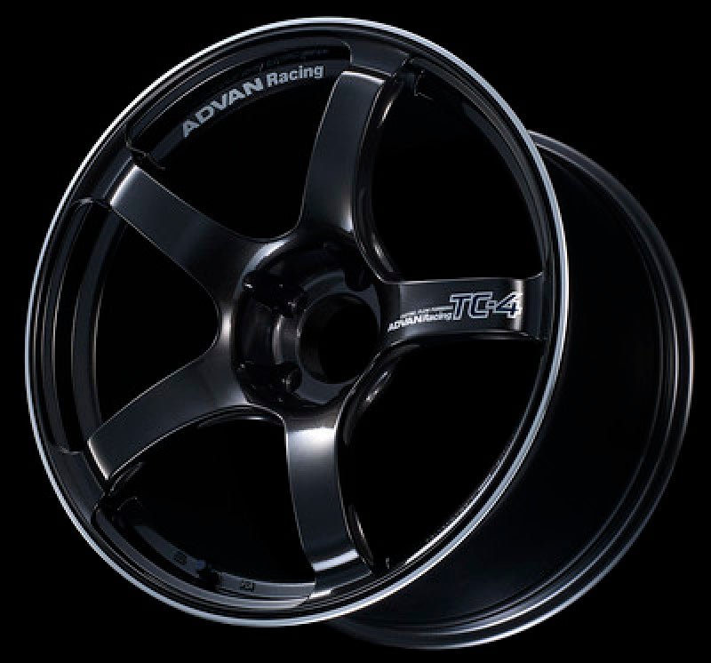 Advan TC4 17x7.5 +45 5 - 100 Black Gunmetallic & Ring Wheel - JDMuscleNon - CategorizedavnYAD7F45DBGR