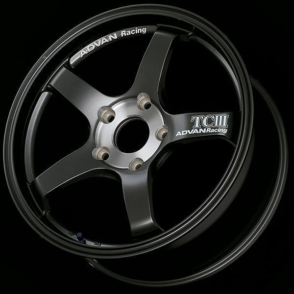 Advan TCIII 18x9.5 +40 5x100 Matte Black Wheel - Universal