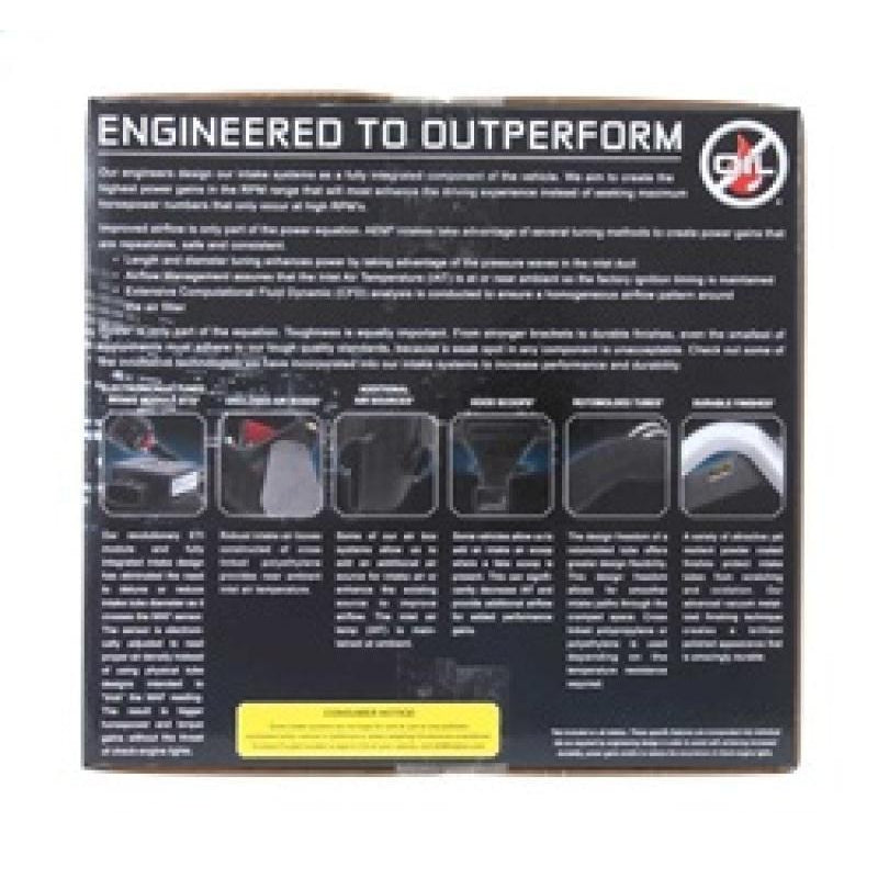 AEM 01-05 Honda Civic DX/LX M/T Silver Cold Air Intake | 21-502C