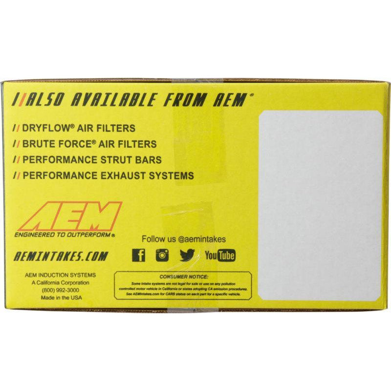 AEM 04-06 Saturn ION Redline Polished Short Ram Intake | 22-633P