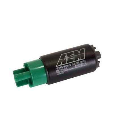 AEM 340LPH 65mm Fuel Pump Kit w/o Mounting Hooks Ethanol Compatible - Universal | 50-1220