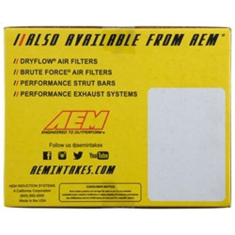 AEM 99-00 Honda Civic Si Silver Cold Air Intake | 21-417C