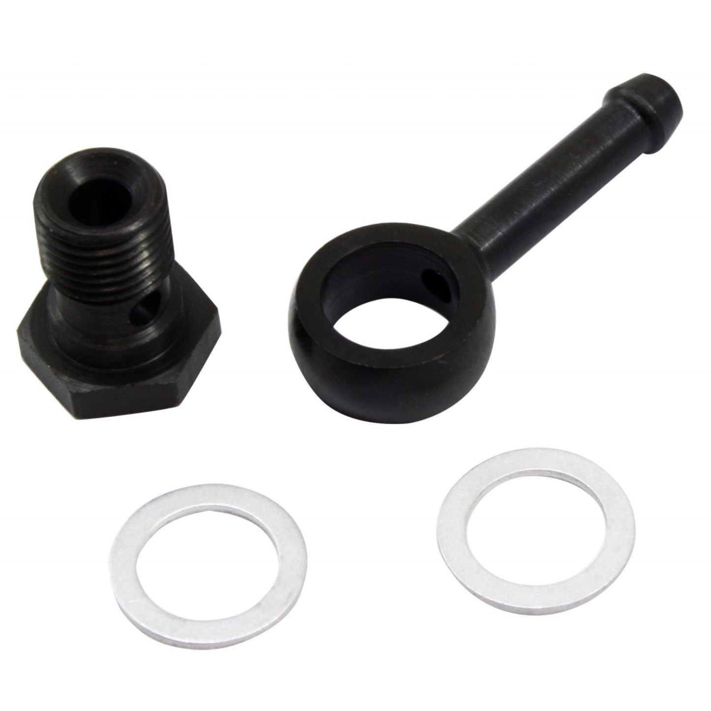 AEM Adjustable Fuel Pressure Regulator 90 degree Fitting Kit | 25-390