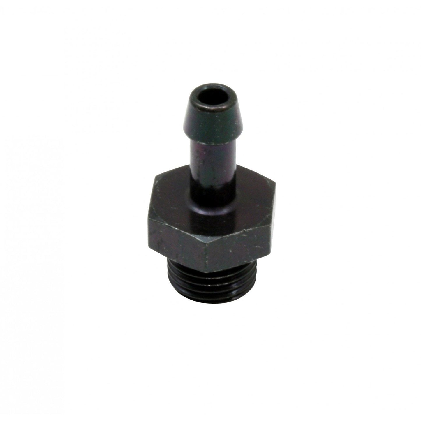 AEM Adjustable Fuel Pressure Regulator Barb Fitting -6 | 9/16"-18 to 7mm | 2-609