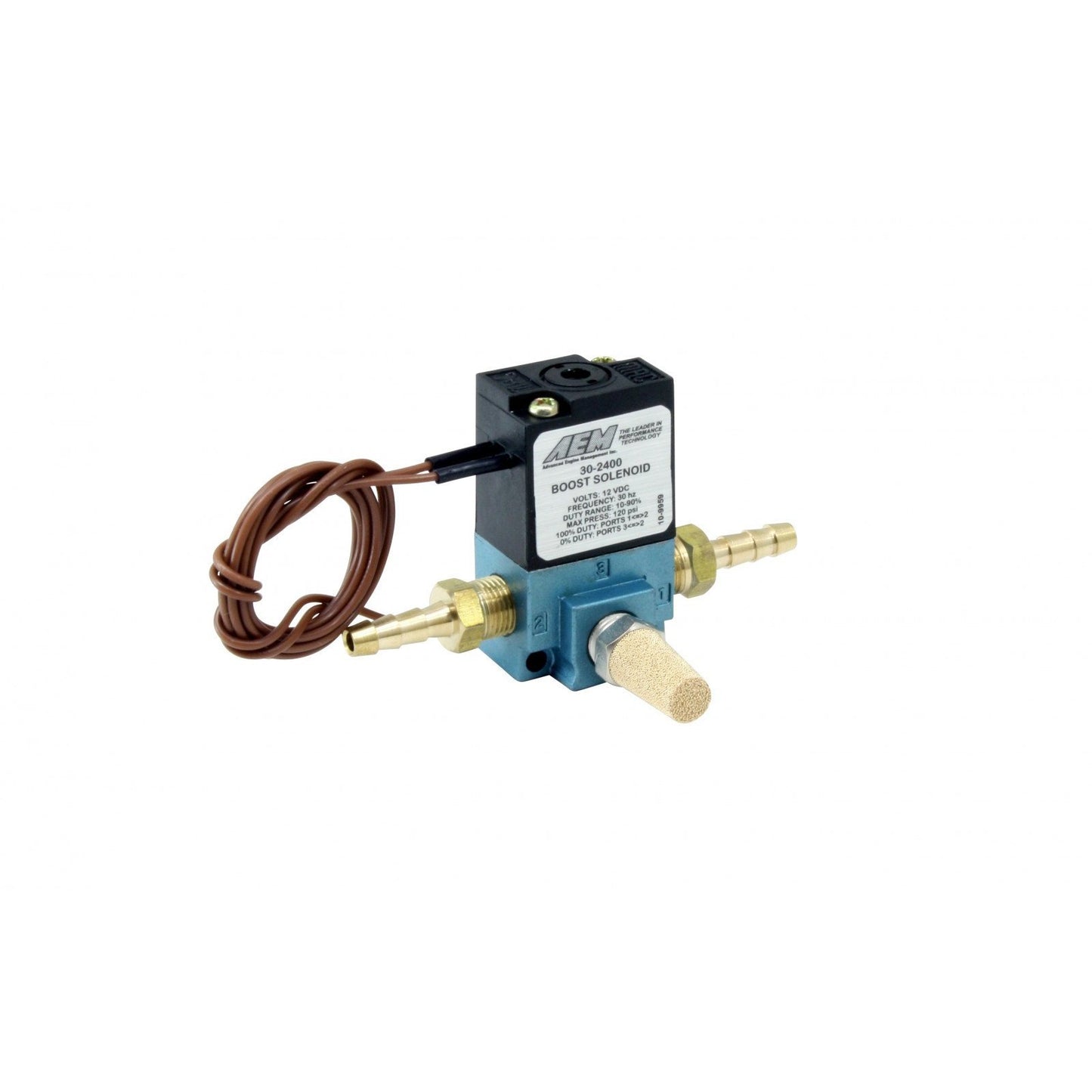 AEM Boost Control Solenoid Kit | 30-2400