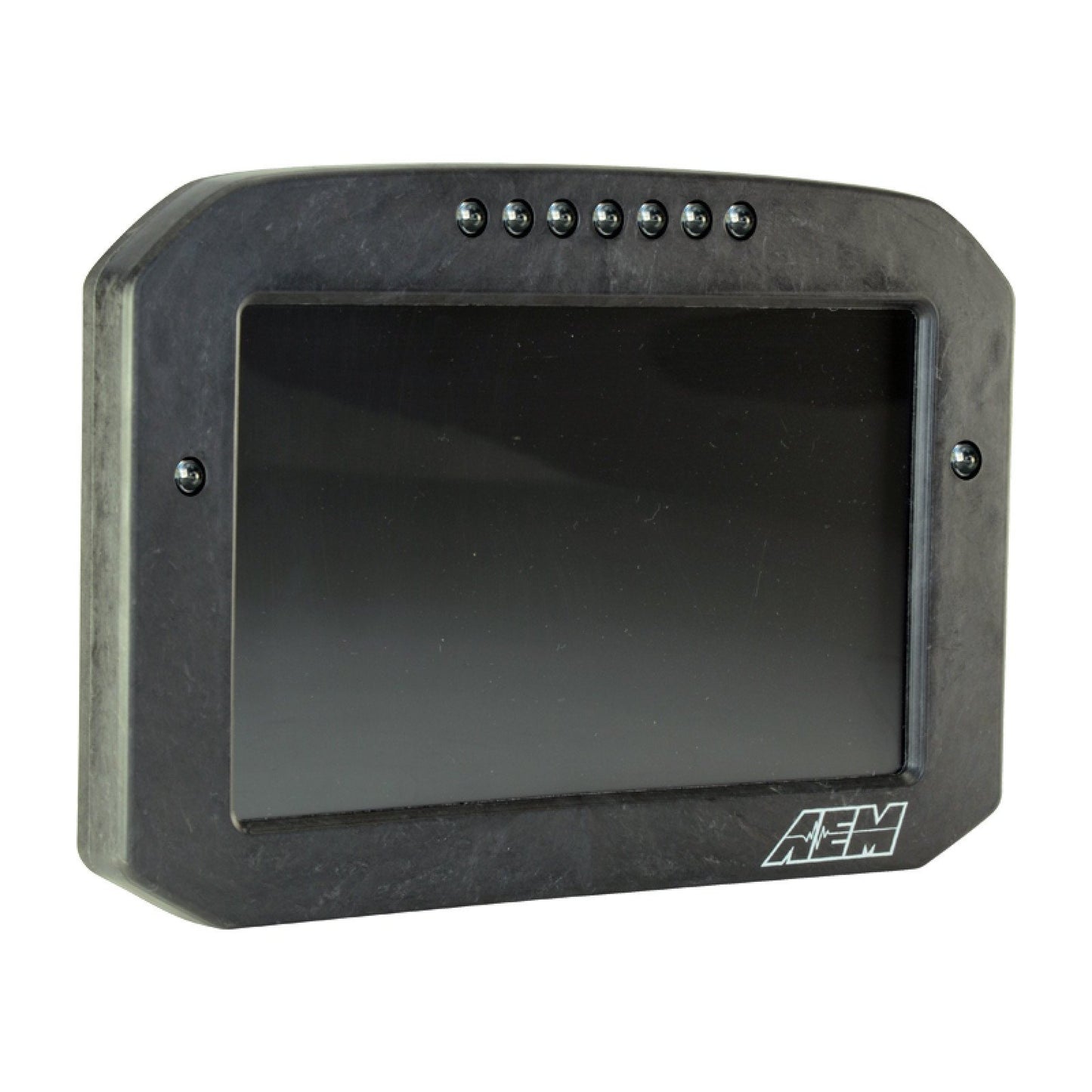 AEM CD-7 Carbon Flat Panel Digital Racing Dash Display - Non-Logging / GPS Enabled | 30-5702F