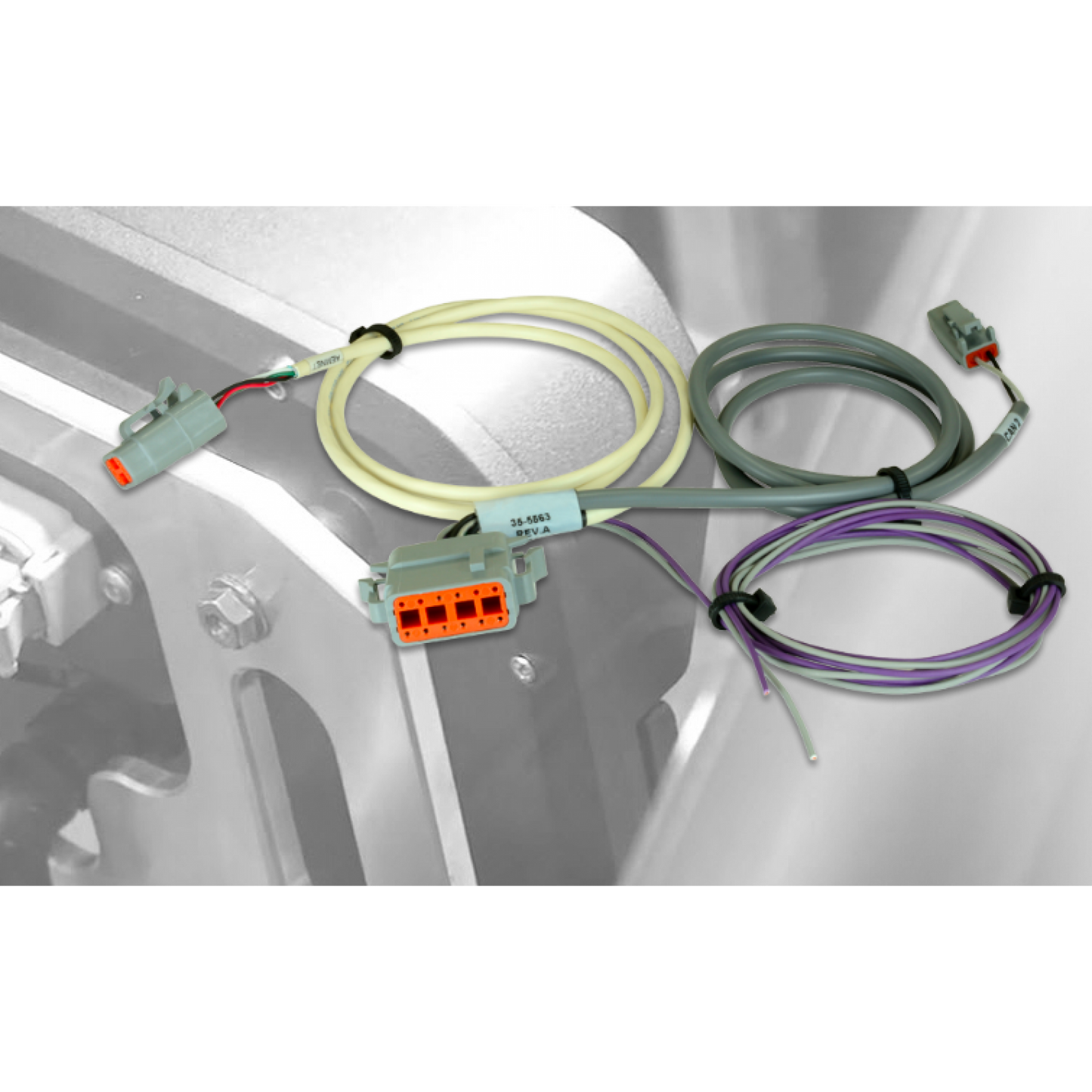 AEM CD Carbon Dash Replacement Wiring Harness | 30-5563