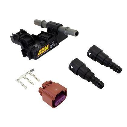 AEM Ethanol Content Flex Fuel Sensor w/ -6AN fittings Kit - Universal | 30-2201