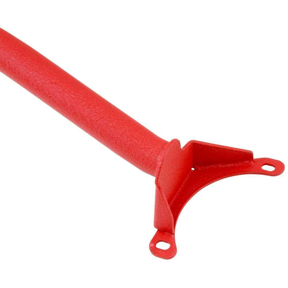 AEM 15-21 WRX/STI Front Strut Tower Bar Wrinkle Red | 29-0011WR