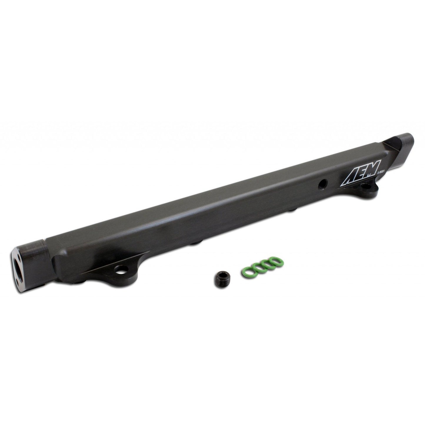 AEM High Volume Fuel Rail for Mitsubishi 4G63 | 25-131BK