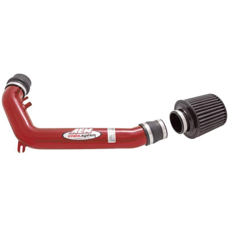 AEM Red Short Ram Intake Nissan 240sx 1991-1994 | 22-440R