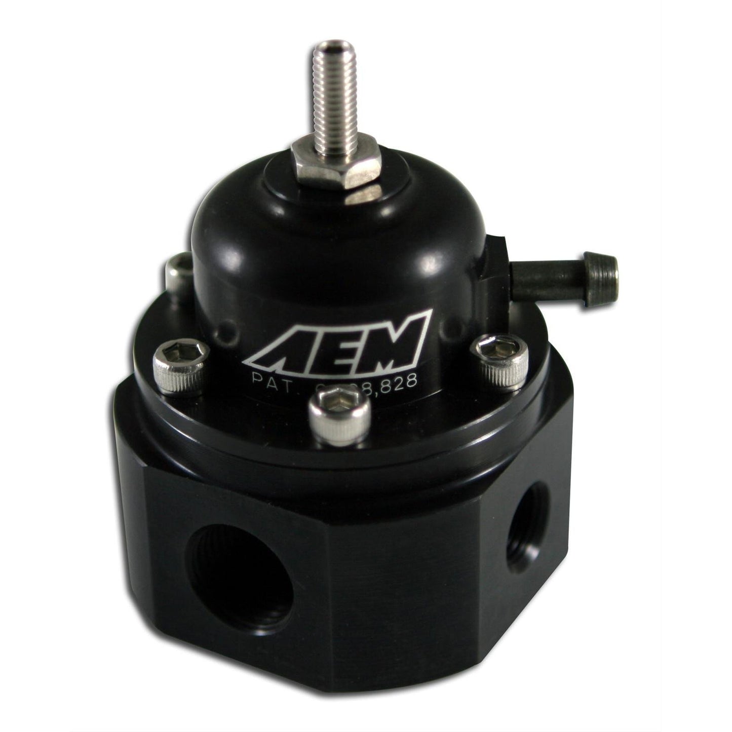 AEM Universal Adjustable Fuel Pressure Regulator | 25-302BK