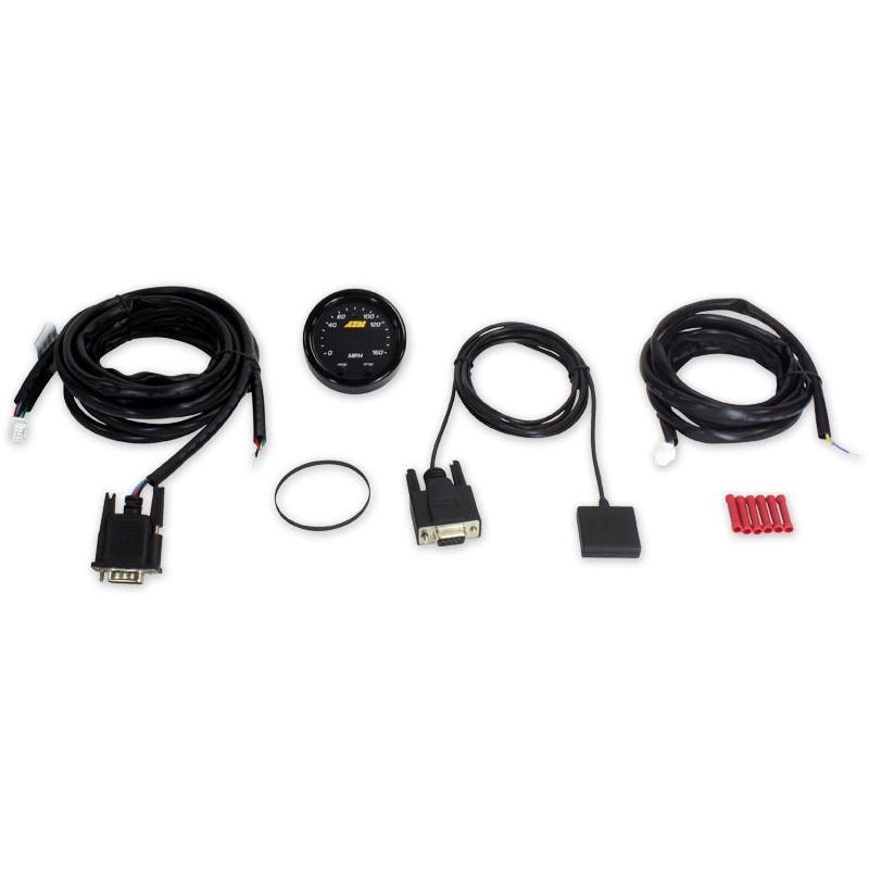 AEM X-Series 0-160 MPH GPS Speedometer Gauge - Universal | 30-0313