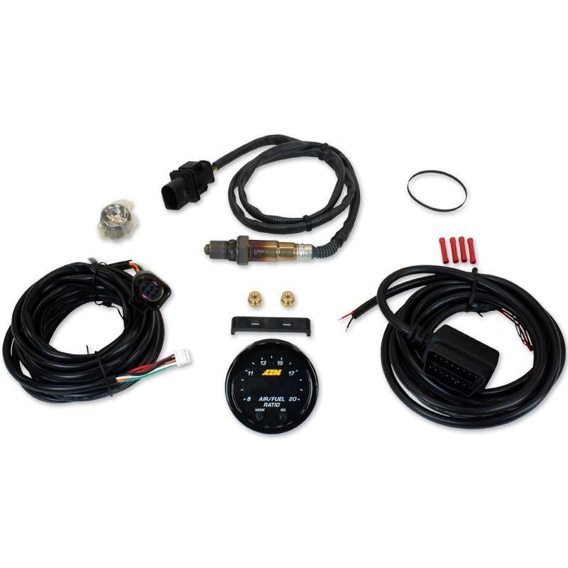 AEM X-Series OBDII Wideband UEGO AFR Sensor Controller Gauge - Universal | 30-0334