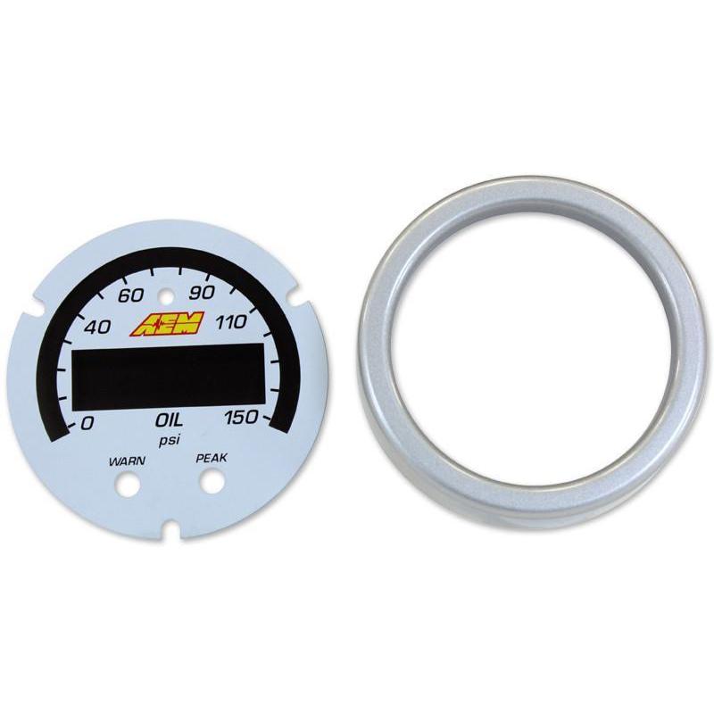 AEM X-Series Oil Pressure Gauge Accessory Kit - Universal | 30-0307-ACC