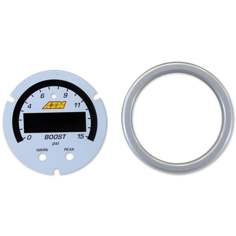 AEM X-Series Pressure 0-15psi Gauge Accessory Kit - Universal | 30-0309-ACC