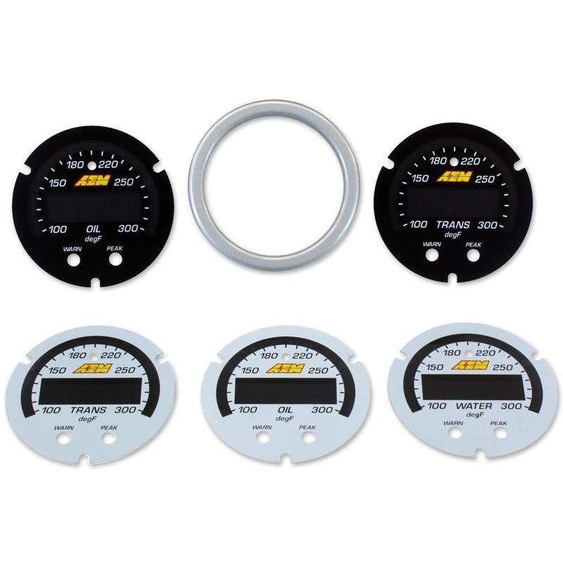 AEM X-Series Temperature Gauge Accessory Kit - Universal | 30-0302-ACC