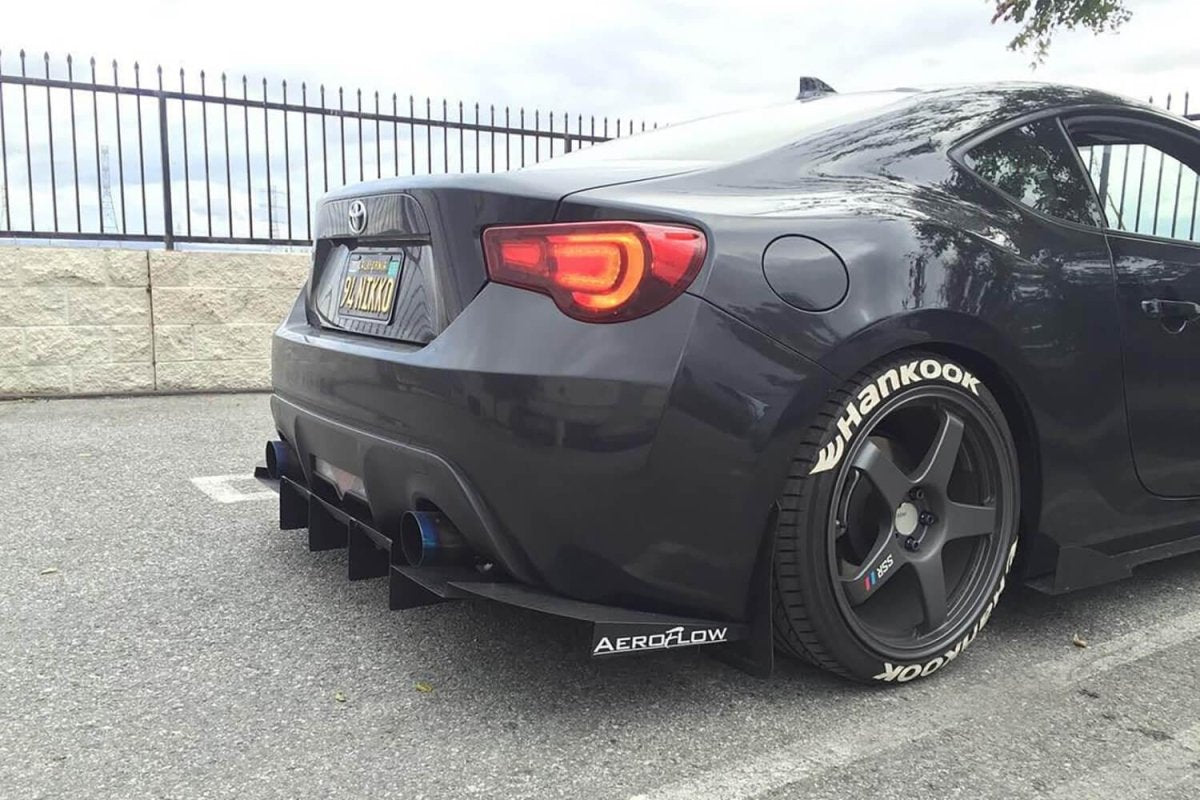 AeroFlowDynamics 12 - 18 BRZ Rear Diffuser V1 | Frs/Gt86 – JDMuscle