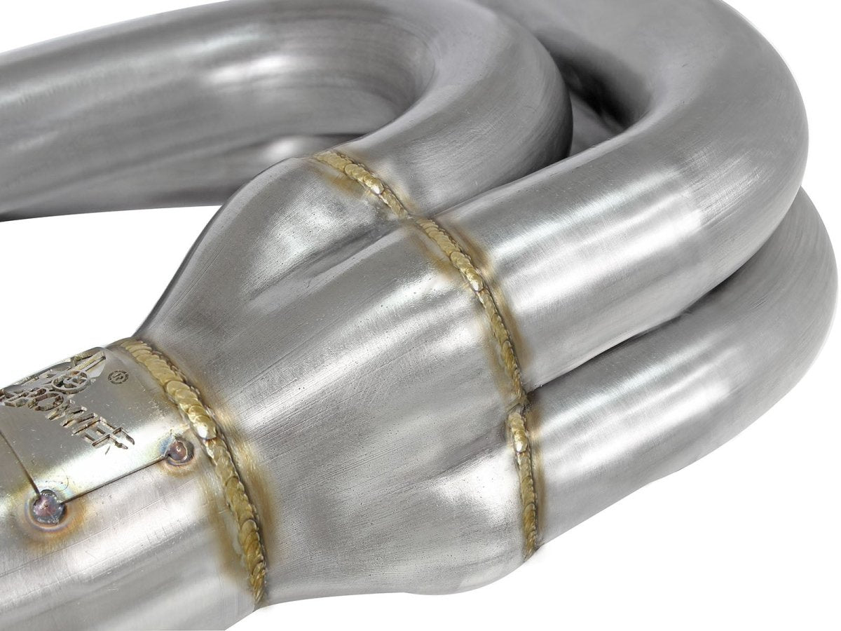 aFe 12 - 17 Toyota 86 /FRS/BRZ Twisted Steel 304 Stainless Steel Long Tube Header w/ Cat - JDMuscleExhaust Headers and Manifoldsafe48-36005-1HC