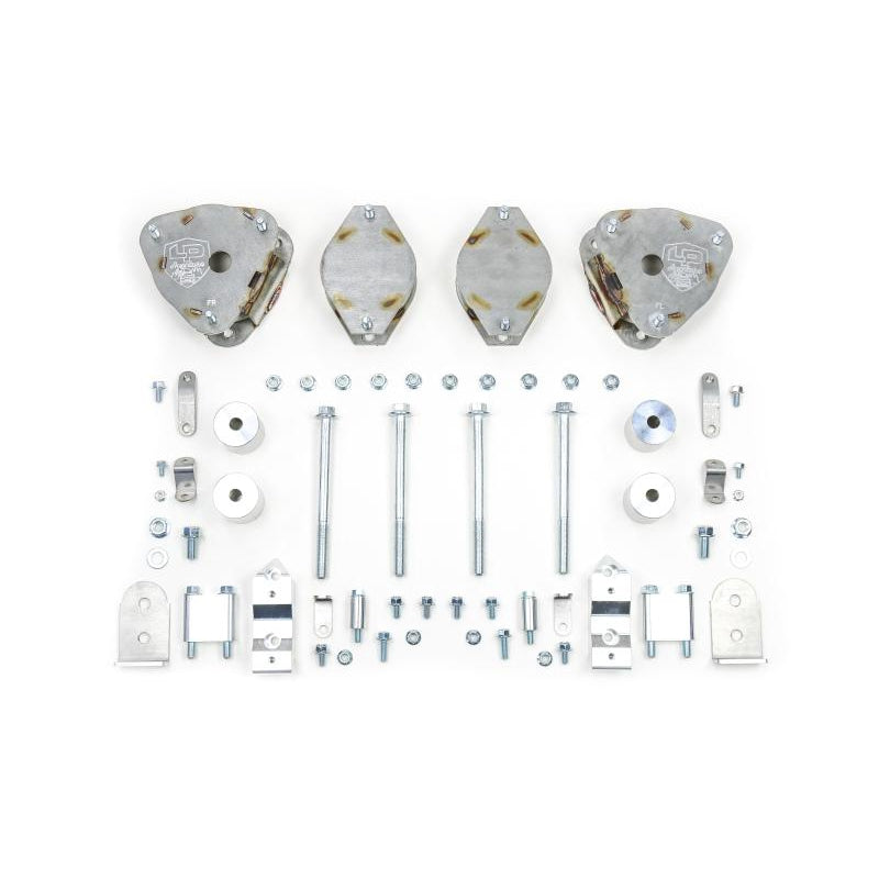 LP Aventure 2in Lift Kit Bare Subaru Forester 2019+ | FLP-LIFT-FTA-19-2-B