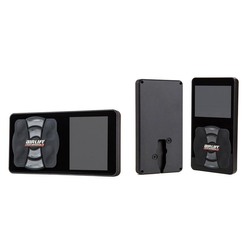 Air Lift Performance 3P Air Suspension 3/8 Air Line 5 Gal Polished Aluminum Tank VIAIR 444C Comp - Universal