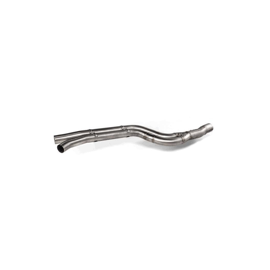 Akrapovic Evolution Link Pipe Set | SS Toyota Supra | A90 2020+ | E-TY/SS/1