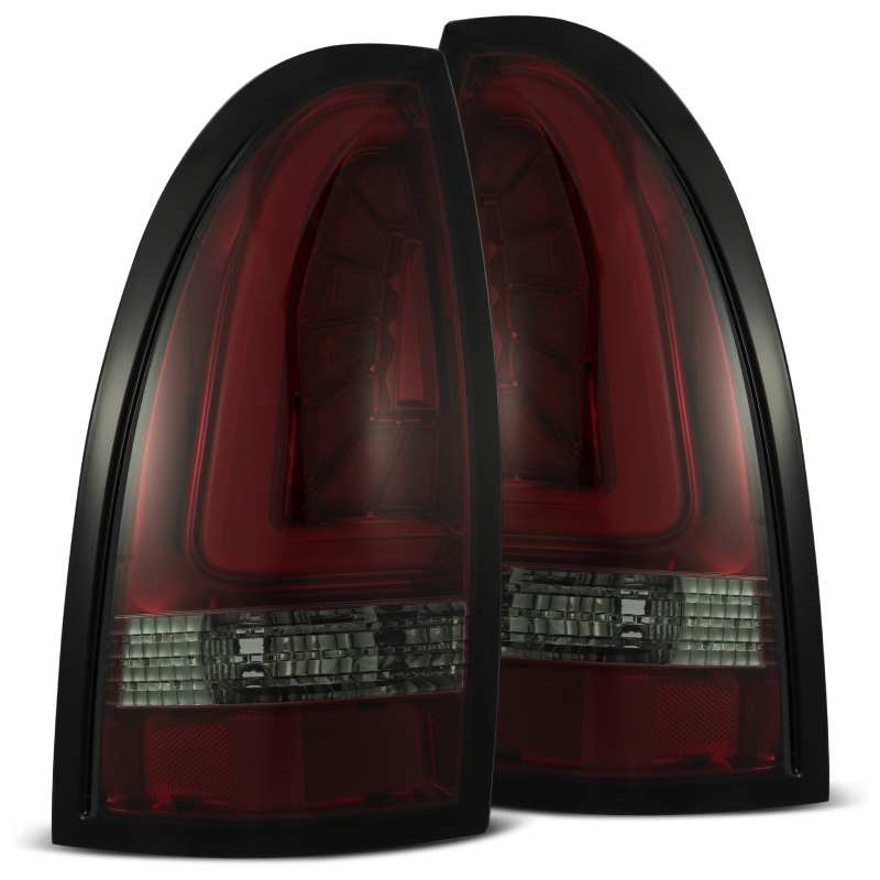 AlphaRex PRO - Series LED Tail Lights Red Smoke Toyota Tacoma 2005 - 2015 | 680040 - JDMuscleTail Lightsarx680040