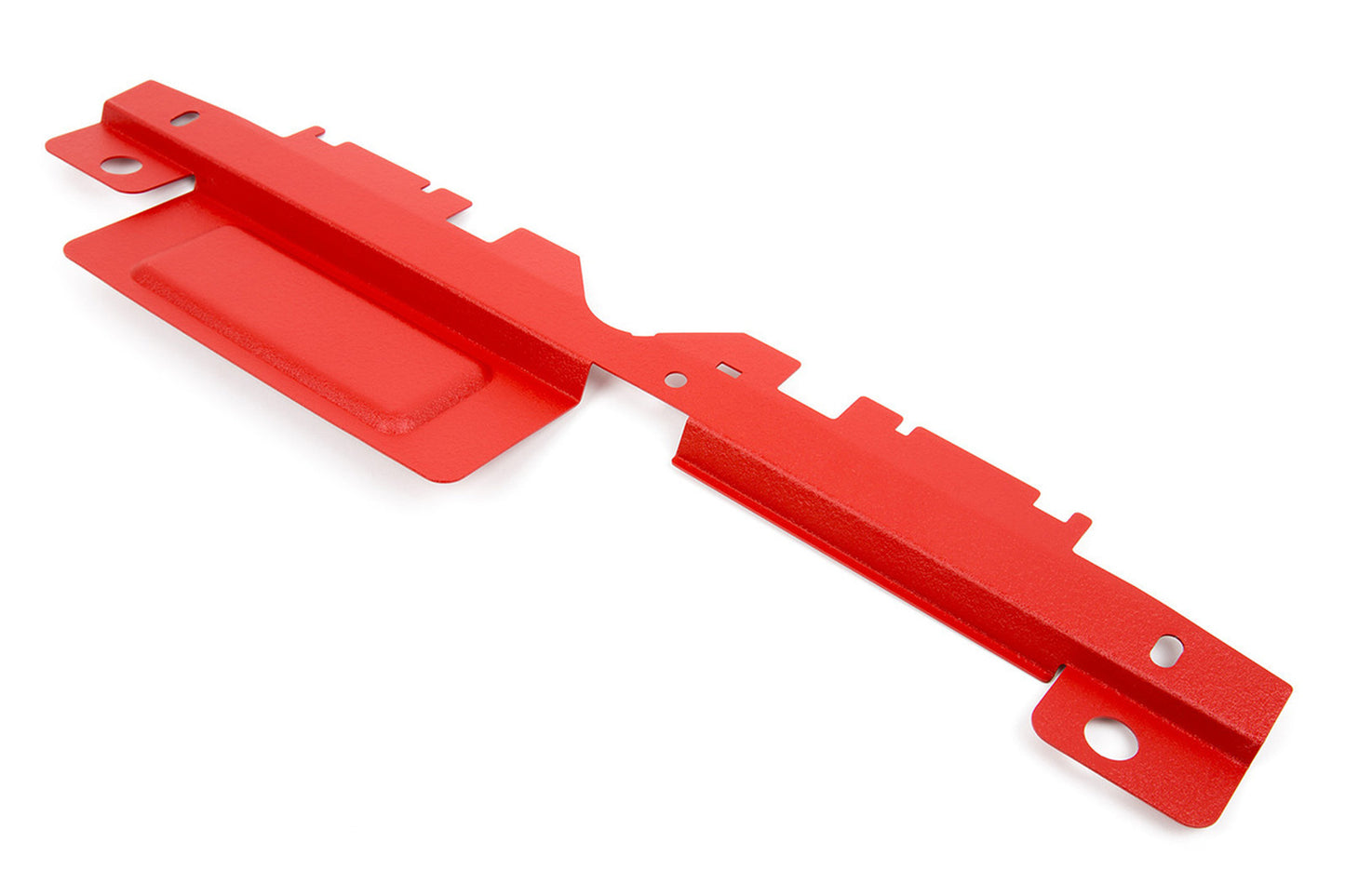 Grimmspeed Radiator Shroud w/ Tool Tray - Red Subaru Legacy / Outback 2005-2009 | 096032