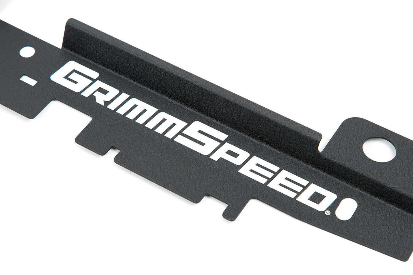 Grimmspeed Radiator Shroud w/ Tool Tray - Black Subaru Legacy / Outback 2005-2009 | 096030