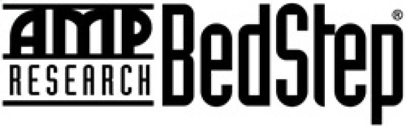 AMP Research Bedstep FLP Dwn Bmpr STP Black Toyota Tacoma 2005 - 2015 | 75307 - 01A - JDMuscleNon - Categorizedamp75307-01A