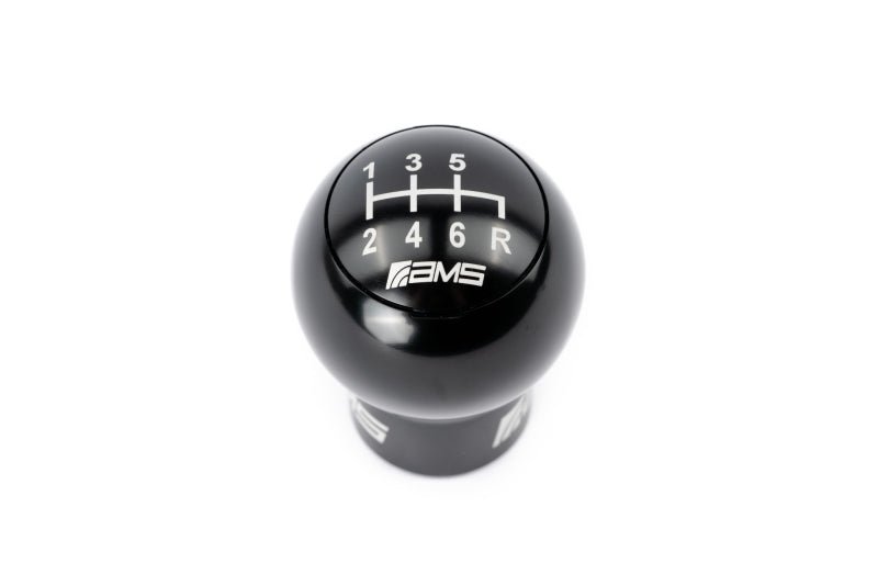 AMS Performance 15 - 25 WRX / 04 - 21 STi 6 - Speed Billet Shift Knob | Incl Red, Black, & Gunmetal Cap | AMS.50.06.0002 - 1 - JDMuscleShift KnobsamsAMS.50.06.0002-1