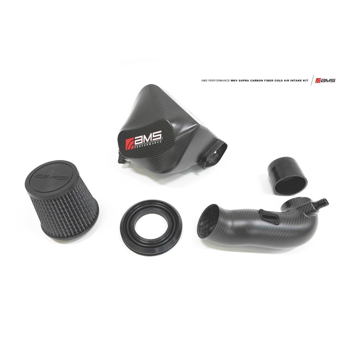 AMS Performance 2020+ Toyota Supra A90 Carbon Fiber Cold Air Intake System | AMS.38.08.0001-1 - JDMuscleIntakesamsAMS.38.08.0001-1