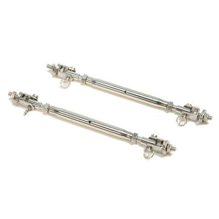 APR 10mm Wind Splitter Extended Support Rods - Universal | AB-300018