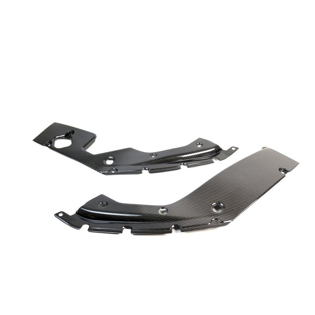APR Carbon Fiber Cooling Shroud Left And Right Panels - Honda Type R 2018-up