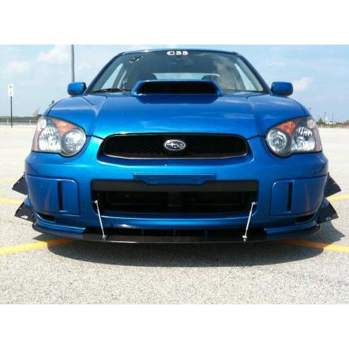 APR Carbon Fiber Front Wind Splitter WRX/STI 2004-2005