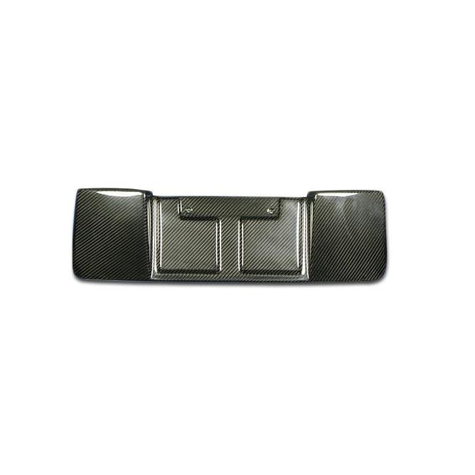 APR Carbon Fiber License Plate Frame/WRX,STI Sedan - WRX/STI Sedan 2008-2014