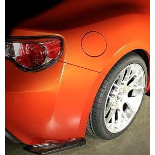APR Carbon Fiber Rear Bumper Skirts Scion FR-S 2013-2016 / Subaru BRZ 2013-2019