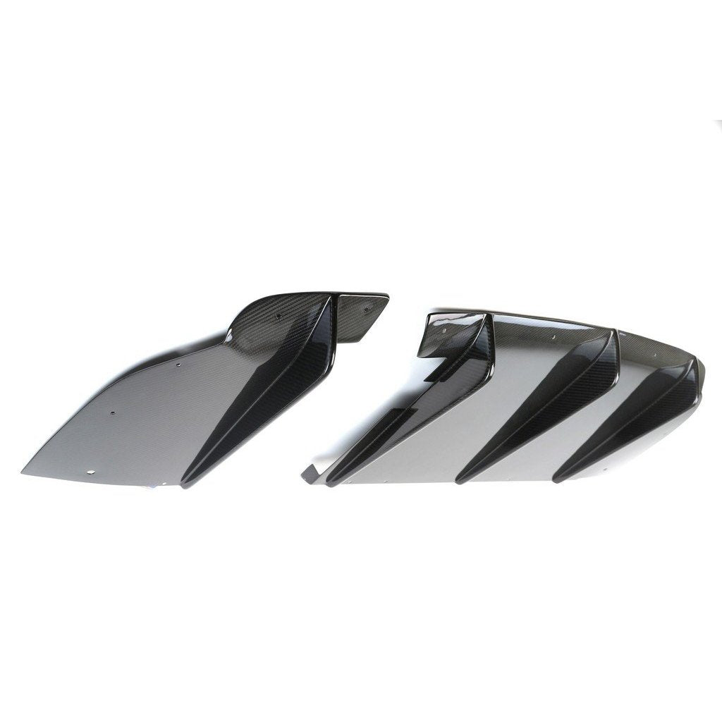 APR Carbon Fiber Rear Diffuser - WRX STi 2002-2007