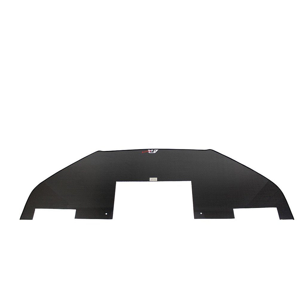 APR Carbon Fiber Wind Splitter With Rods for BRZ With APR Airdam 2013-2016