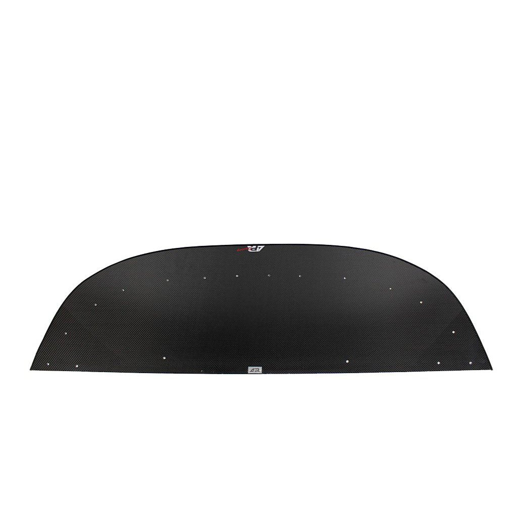 APR Carbon Fiber Wind Splitter With Rods for Evo 10 2008-2016