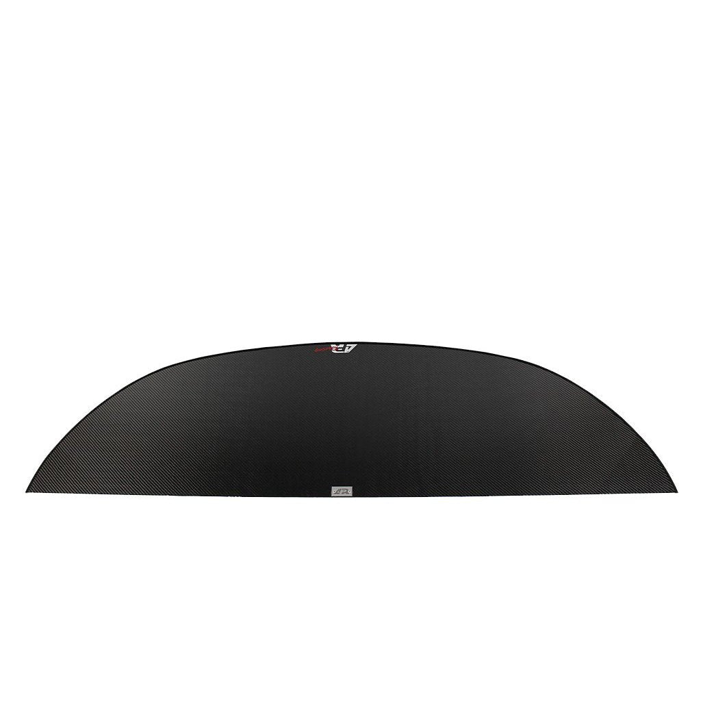 APR Carbon Fiber Wind Splitter With Rods for S2000 With Factory Lip | AP2 2004-2009