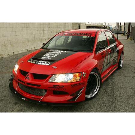 APR EVIL-R Kit - Mitsubishi EVO 8 2003-2005