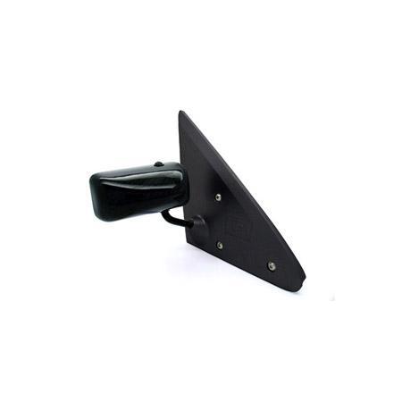 APR Formula 3 Carbon Fiber Mirror/Black - Honda Civic 2Dr. 1996-2000