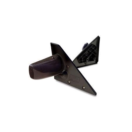 APR Formula 3 Carbon Fiber Mirror/Black - Lexus IS-300 2000-2005