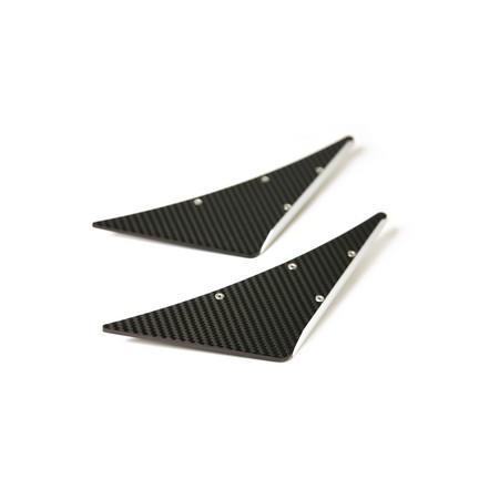 APR Front Bumper Canard Set for EVO 8 2003-2005